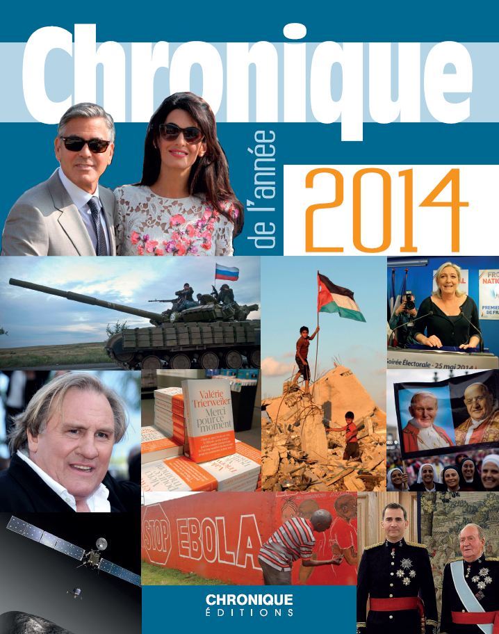 CHRONIQUE DE L'ANNEE 2014