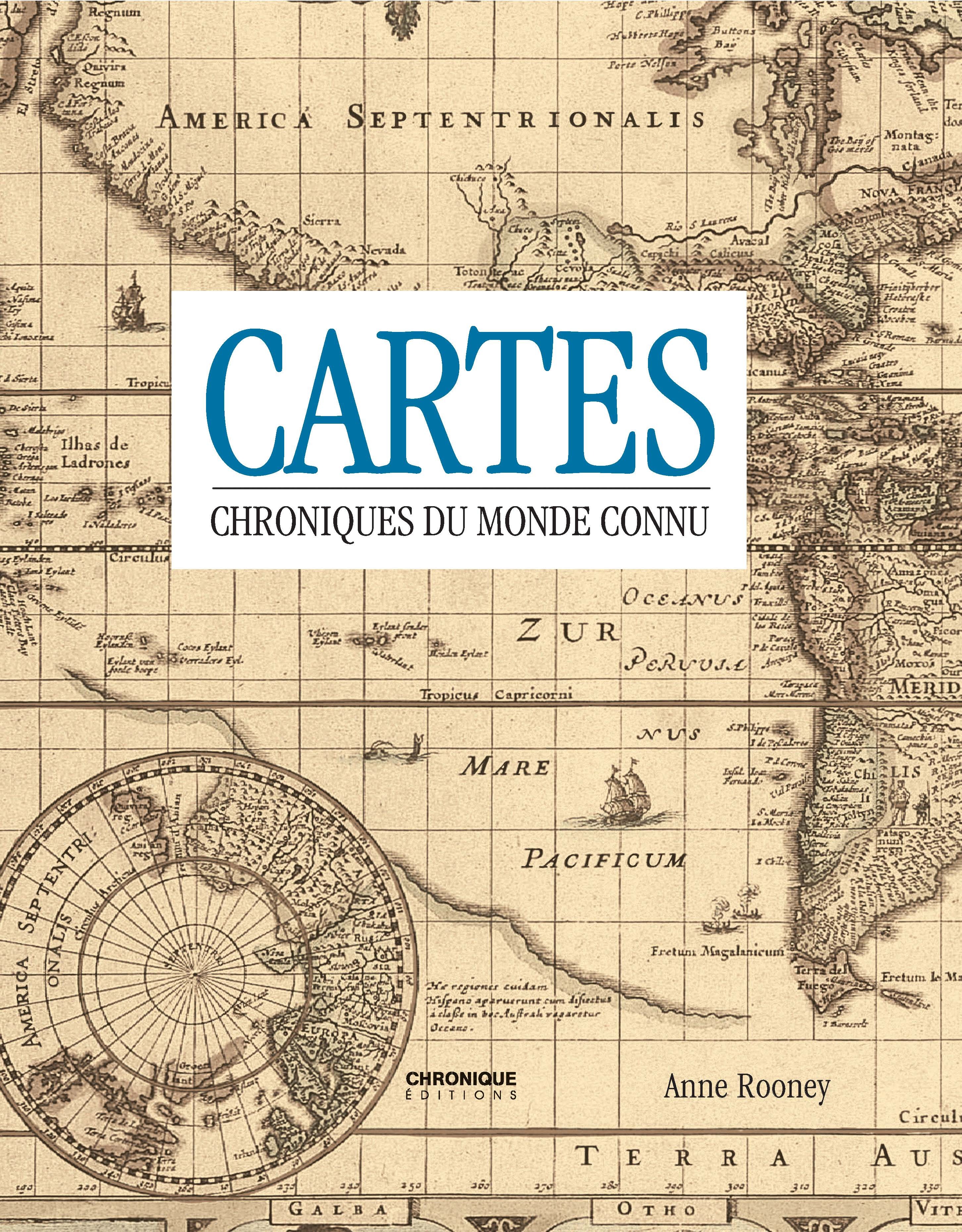 Cartes, chroniques du monde connu