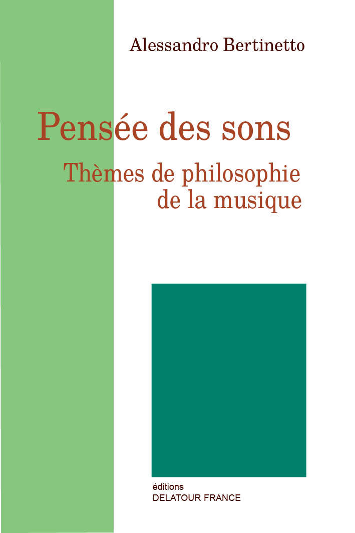 Pensée des sons - thèmes de philosophie de la musique
