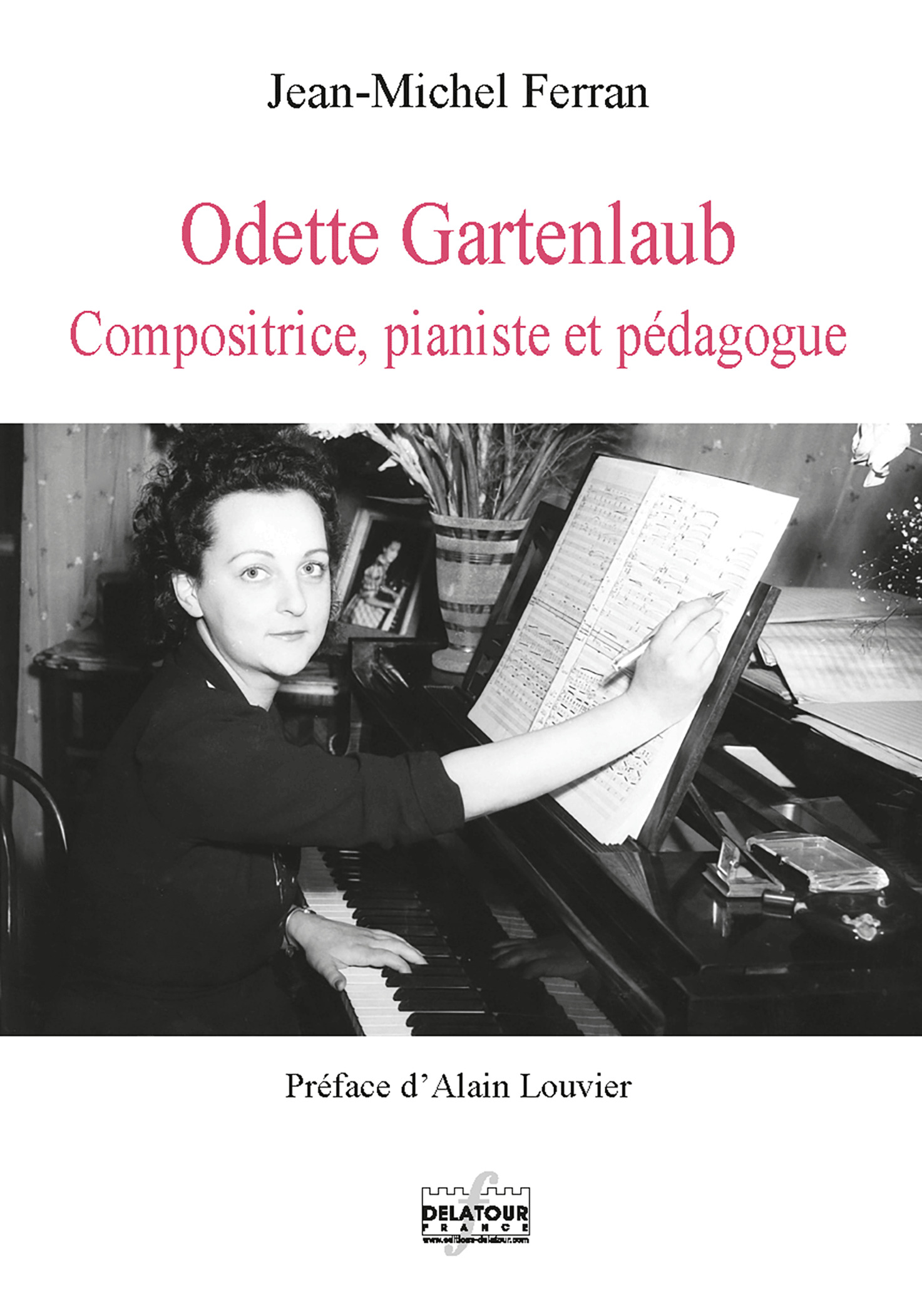 Odette Gartenlaub -  Compositrice, pianiste et pédagogue