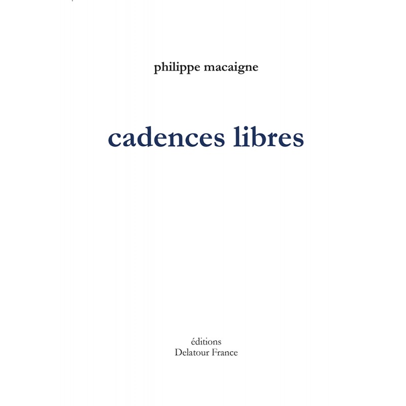 Cadences libres