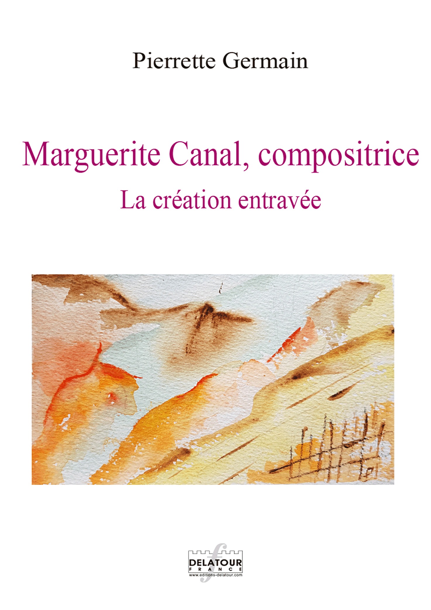 Marguerite Canal, compositrice