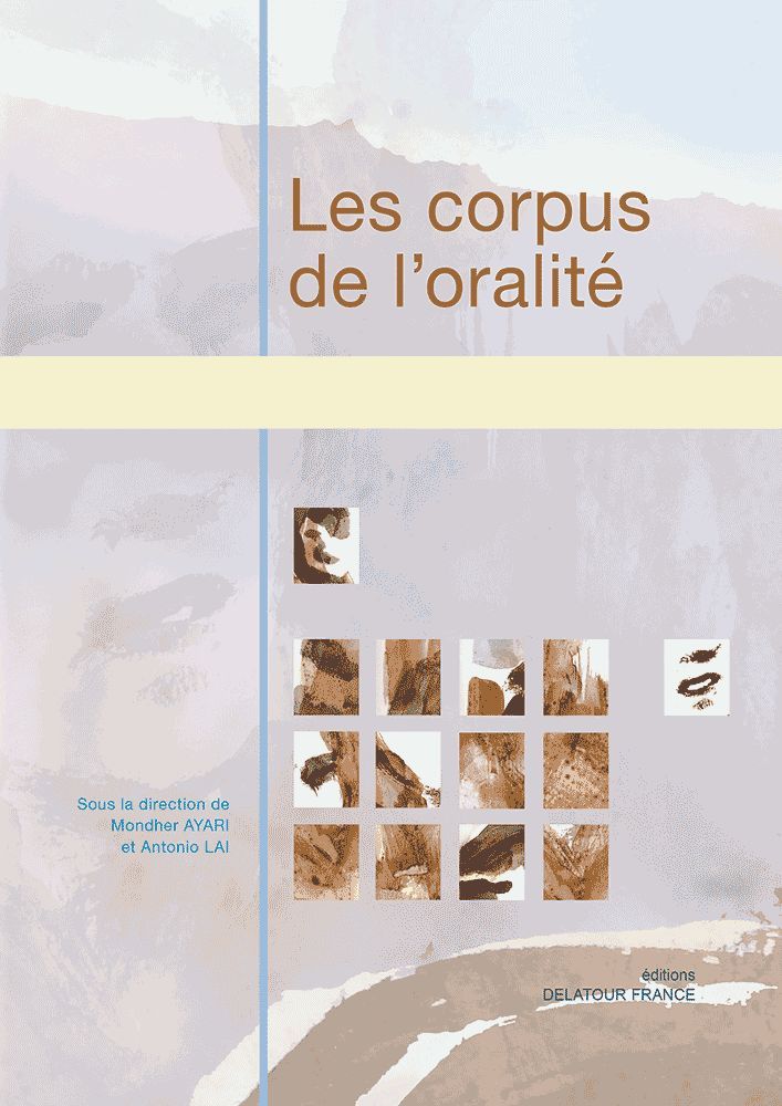 Les corpus de l'oralité
