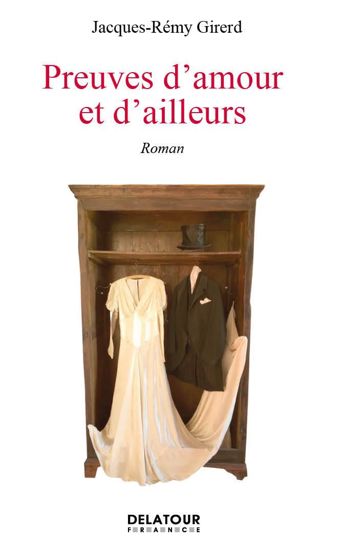 Preuves d'amour et d'ailleurs - roman