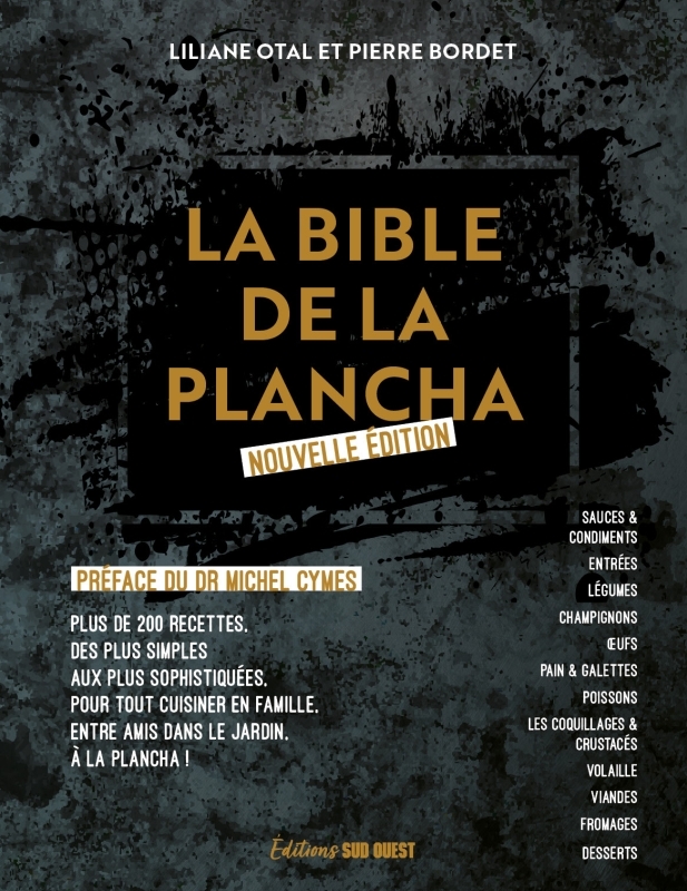 LA BIBLE DE LA PLANCHA