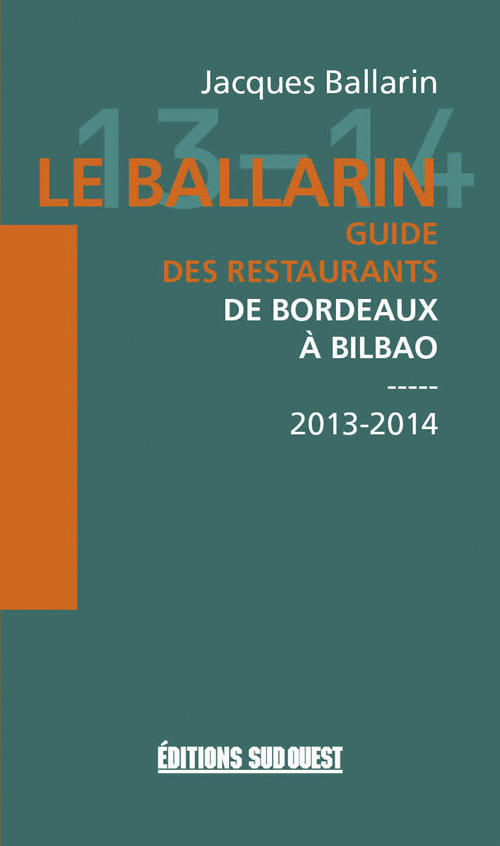 Ballarin 2013/2014 Guide Restaurants