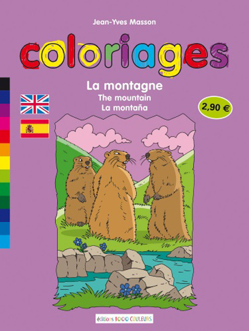 La Montagne (Coloriages)