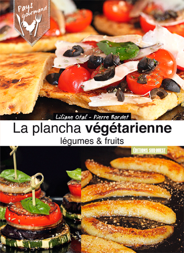 Plancha Vegetarienne, Legumes Et Fruits