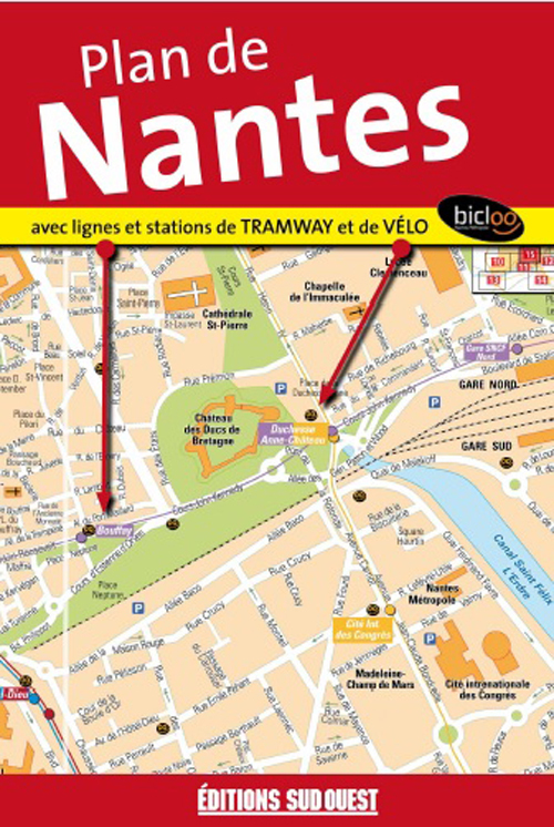 Plan De Nantes