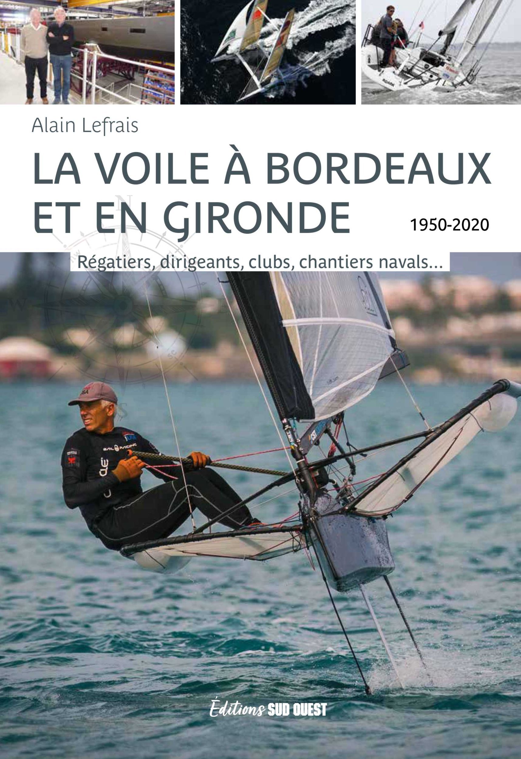 La voile à Bordeaux et en Gironde
