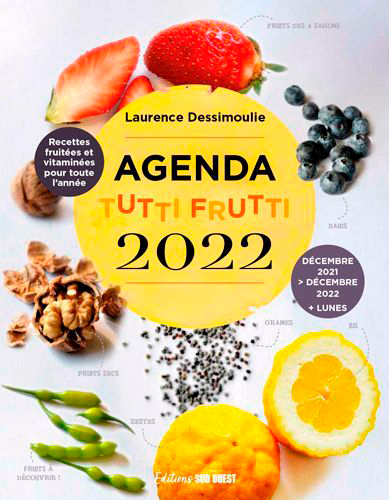 L'Agenda 2022 Tutti Frutti
