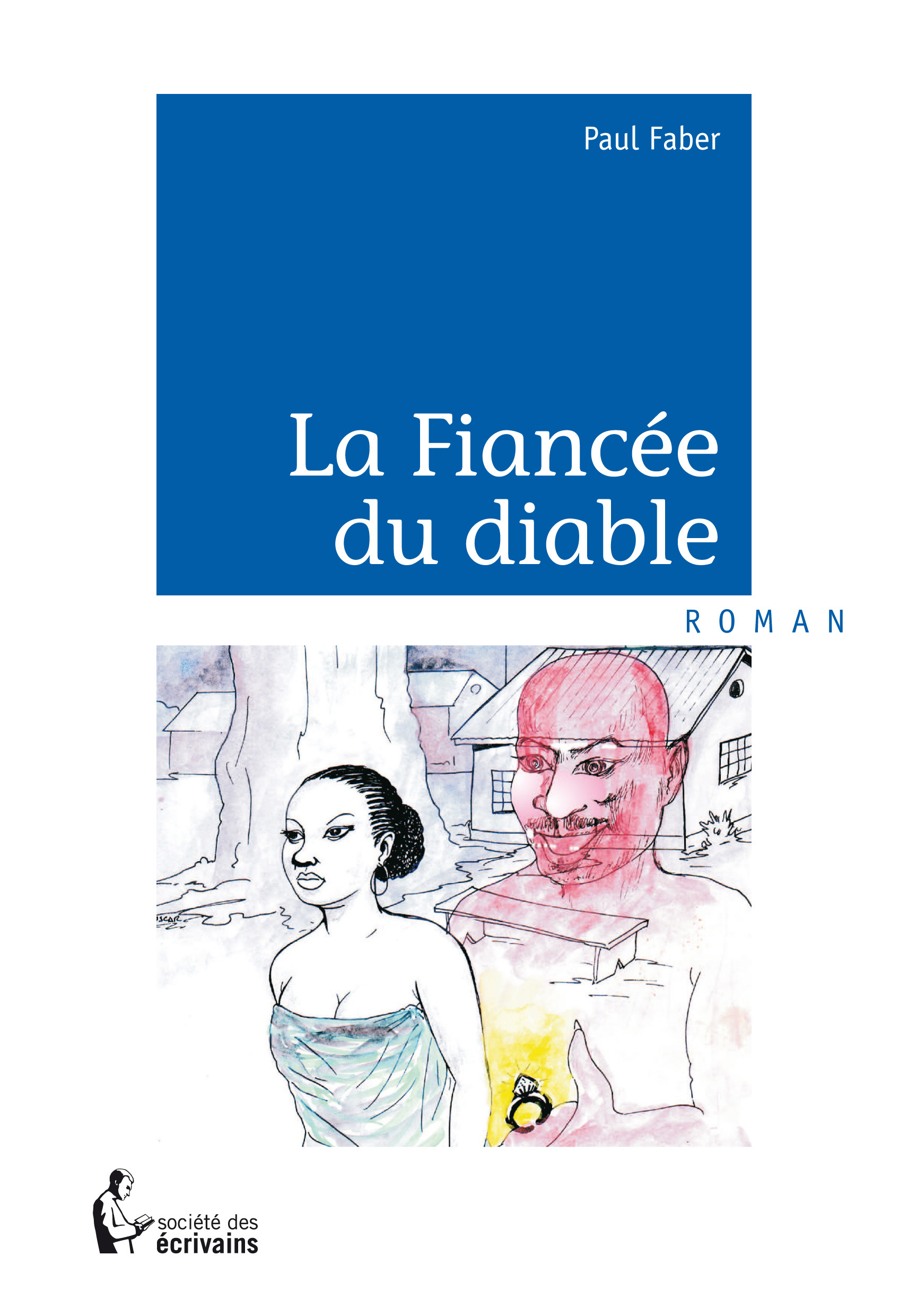 La fiancée du diable - roman