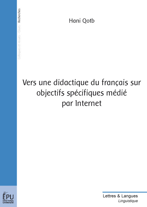 Vers une didactique du français sur objectifs spécifiques médié par Internet