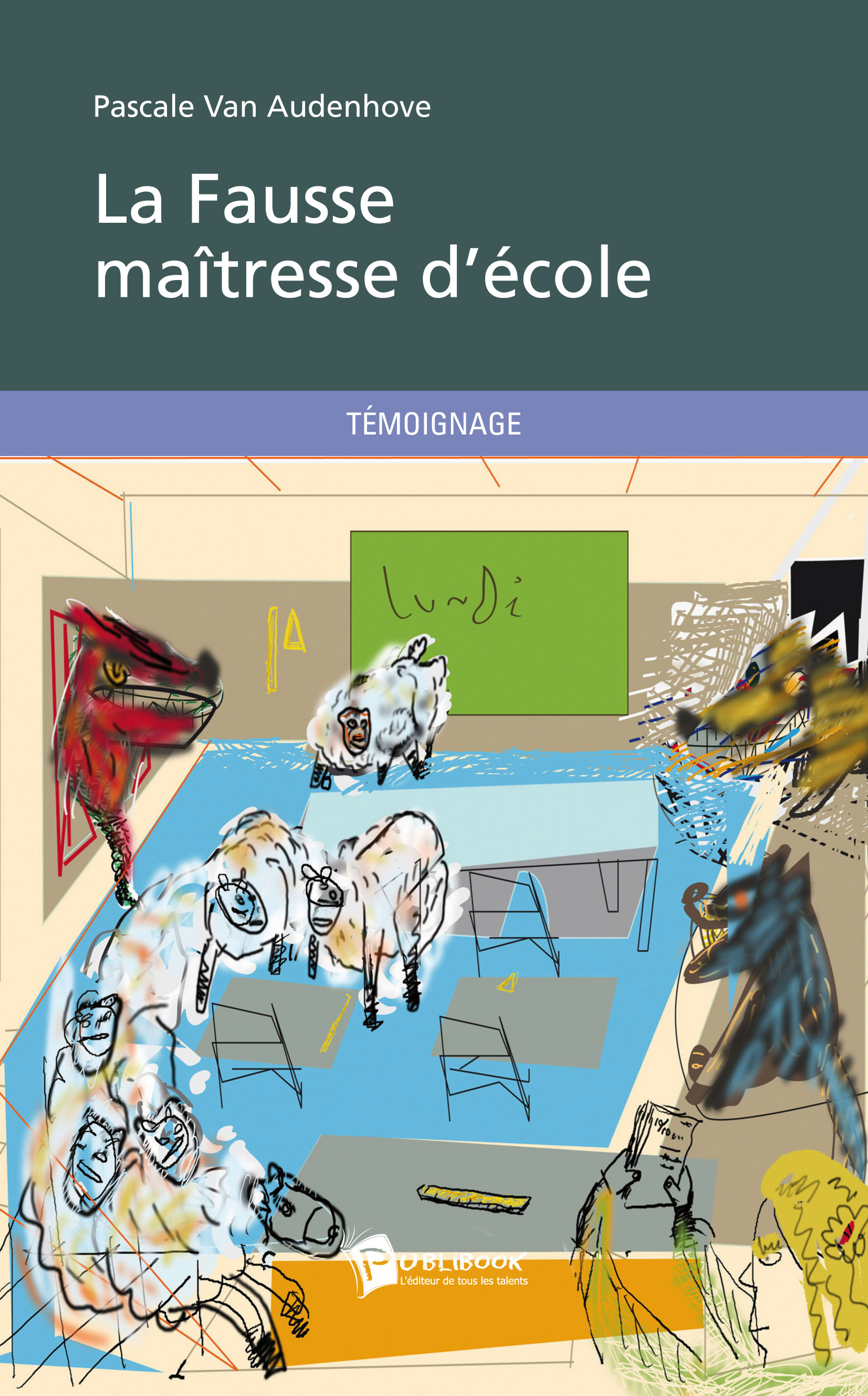 LA FAUSSE MAITRESSE D'ECOLE