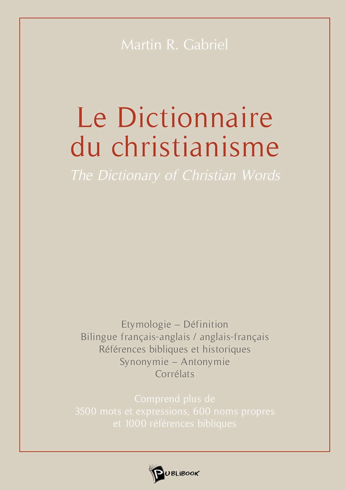 Le Dictionnaire du christianisme