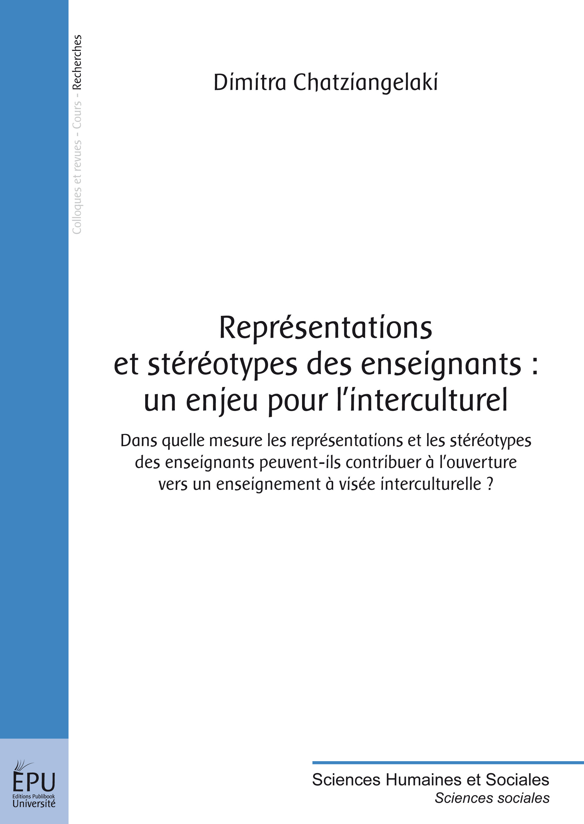 Représentations et stéréotypes des enseignants : un enjeu pour l'interculturel