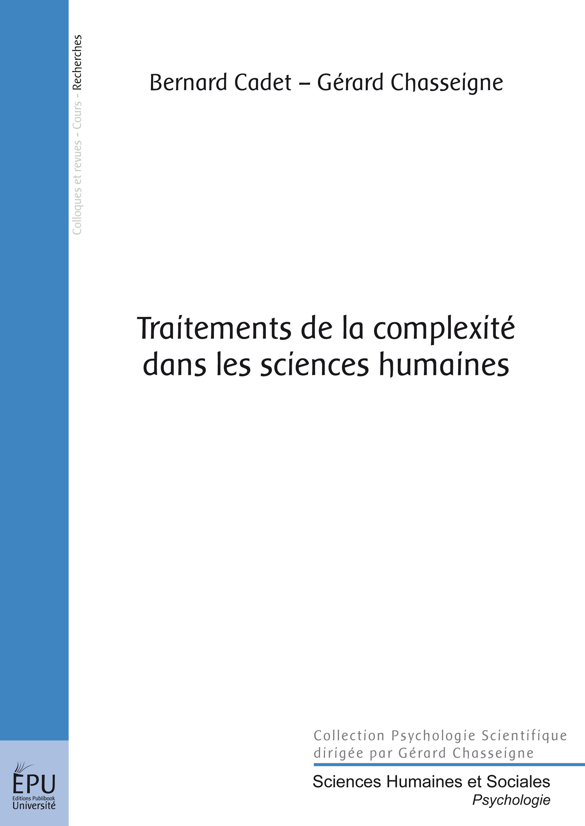 Traitements de la complexité dans les sciences humaines