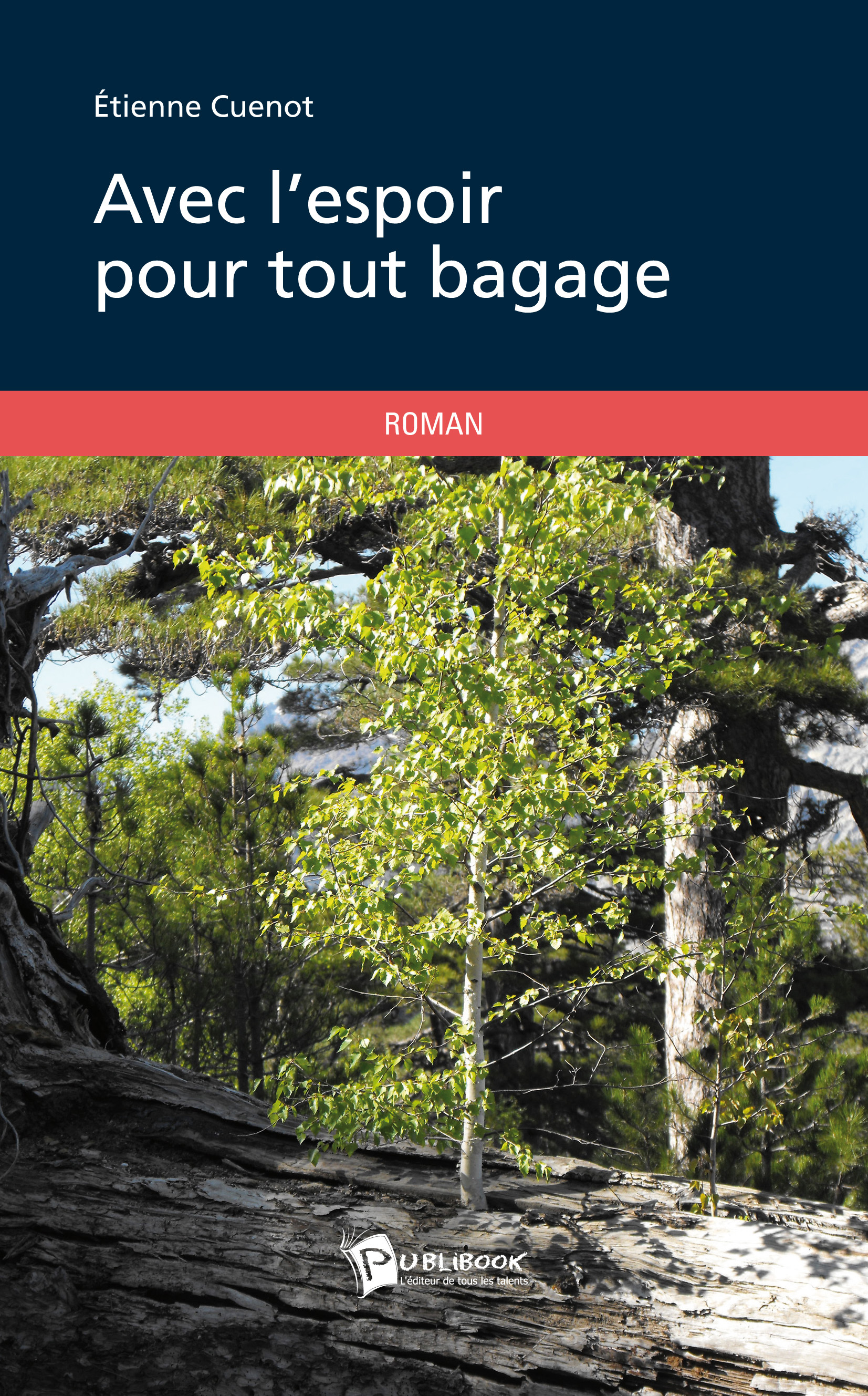 AVEC L'ESPOIR POUR TOUT BAGAGE