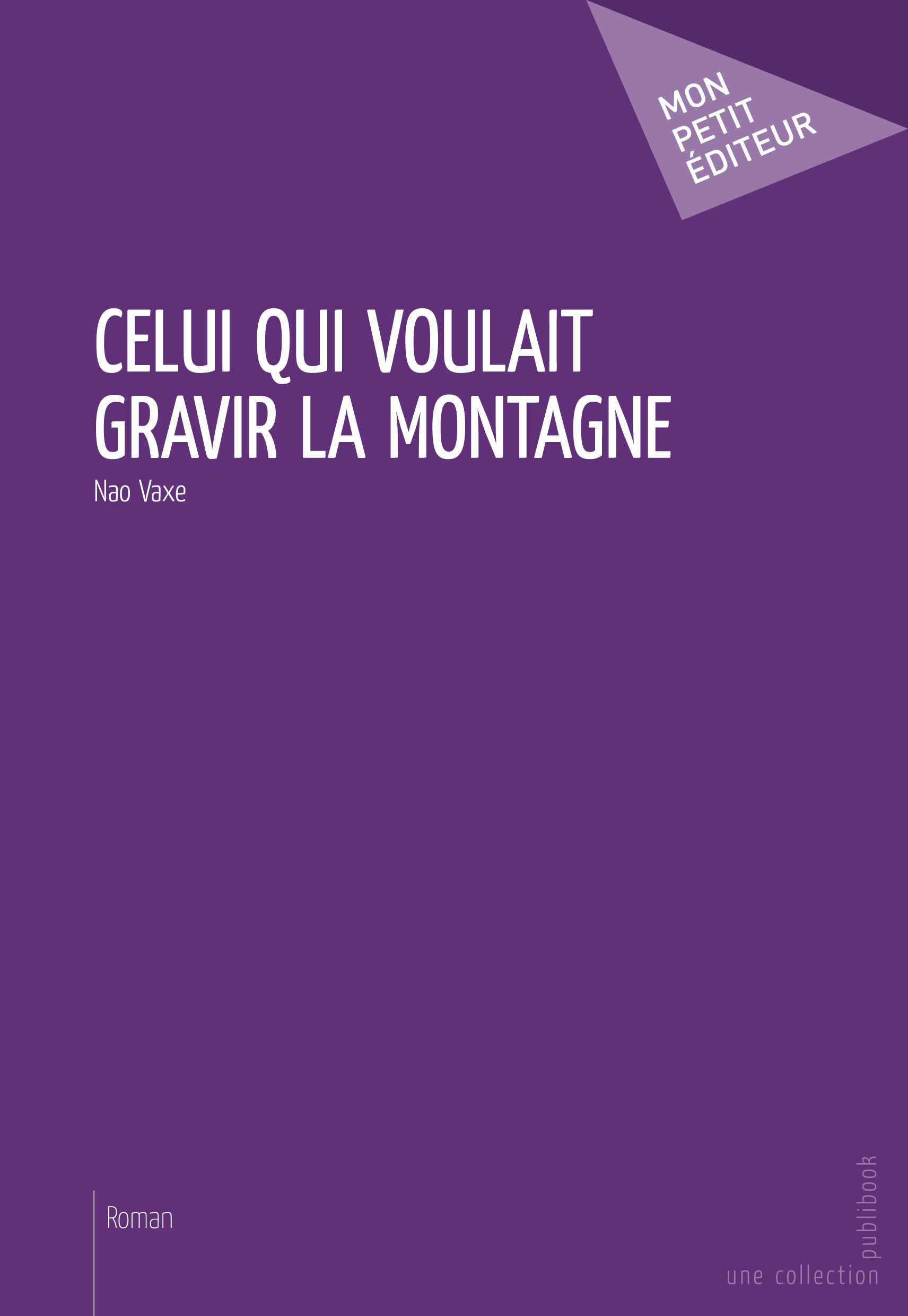 CELUI QUI VOULAIT GRAVIR LA MONTAGNE
