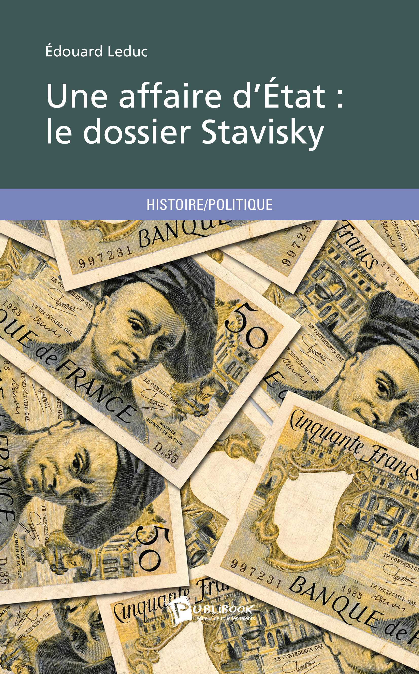 Une affaire d'État - le dossier Stavisky