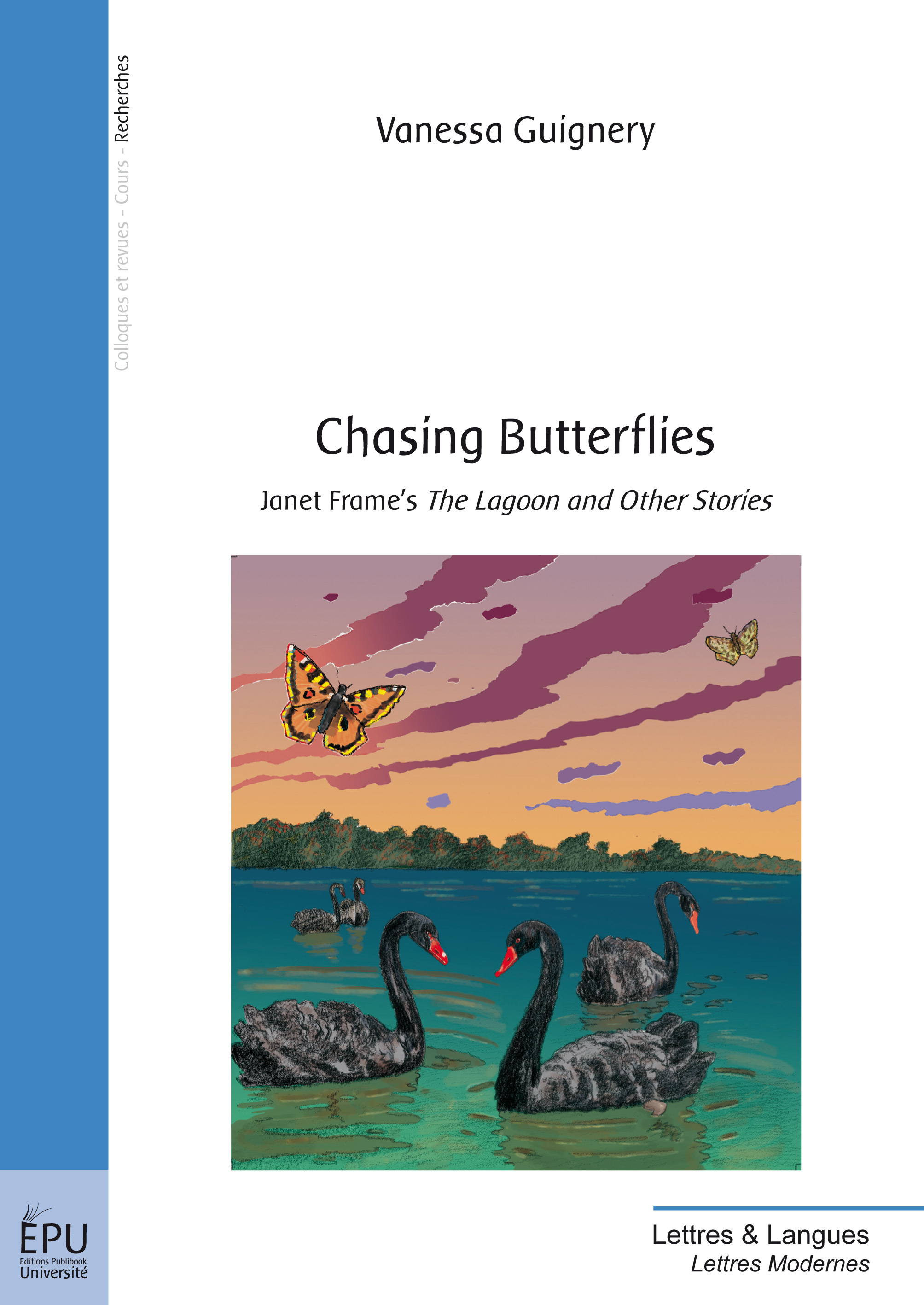 Chasing butterflies - Janet Frame's "The lagoon and other stories"