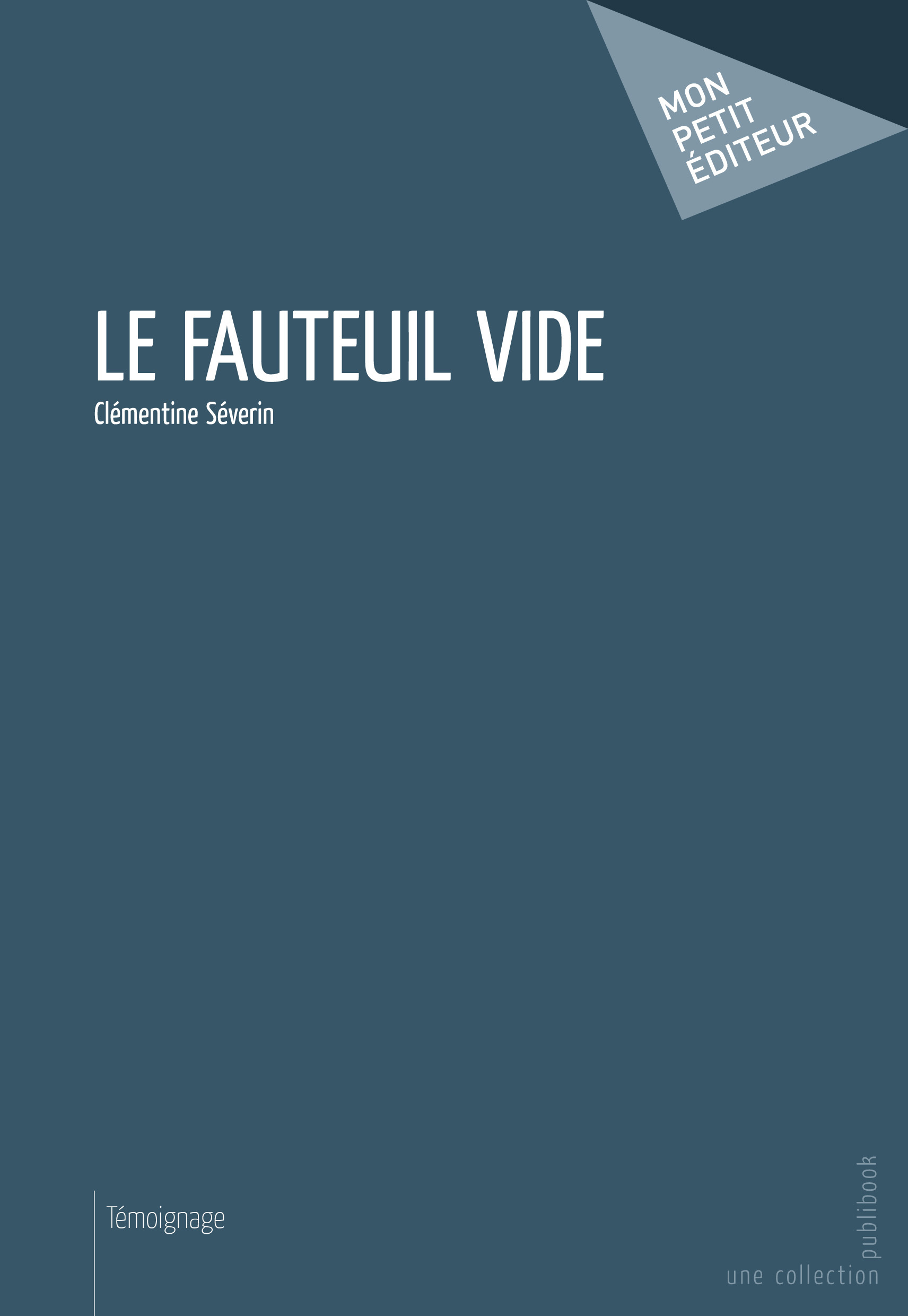 LE FAUTEUIL VIDE