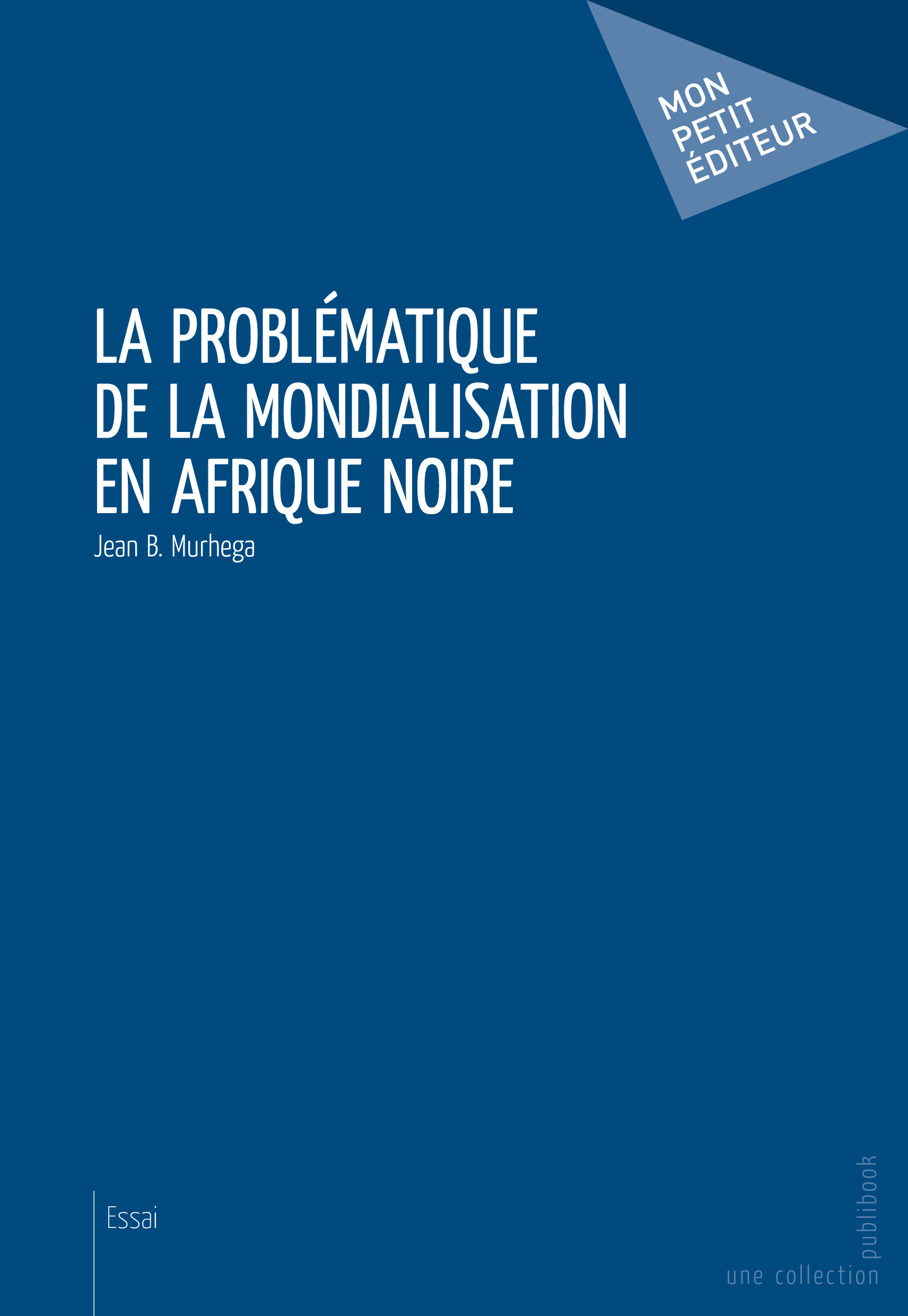 LA PROBL MATIQUE DE LA MONDIALISATION EN AFRIQUE NOIRE