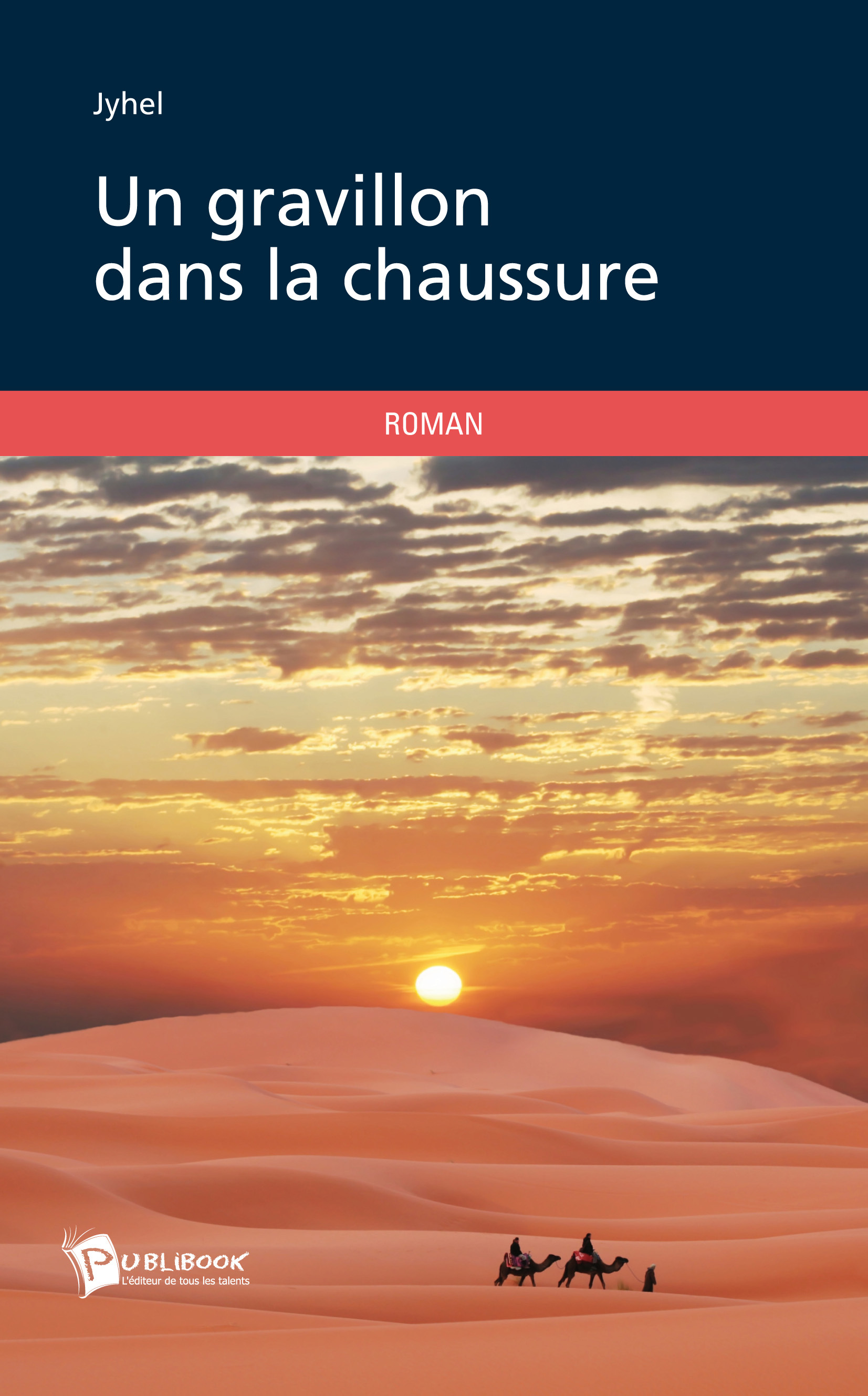 UN GRAVILLON DANS LA CHAUSSURE