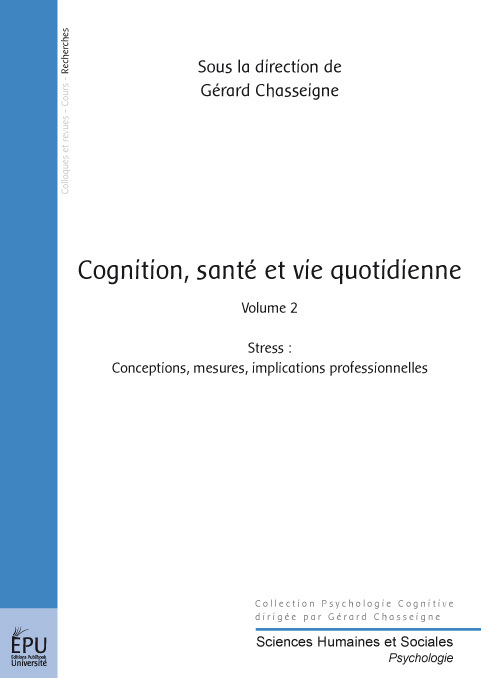 Cognition, santé & vie quotidienne - Tome 2