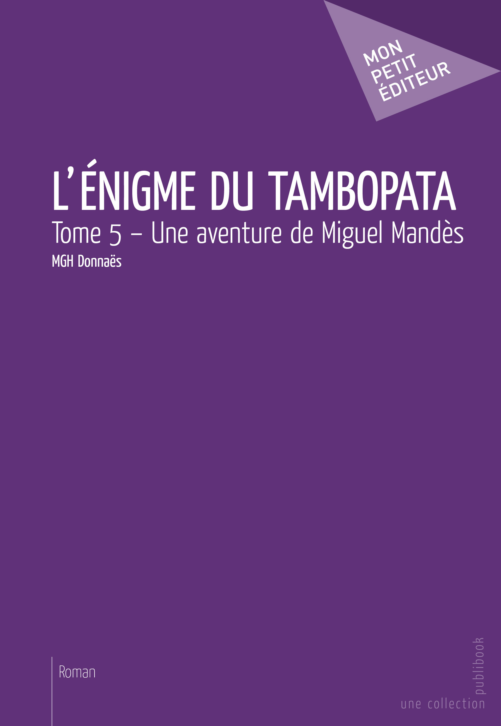 L'Énigme du Tambopata -Tome 5