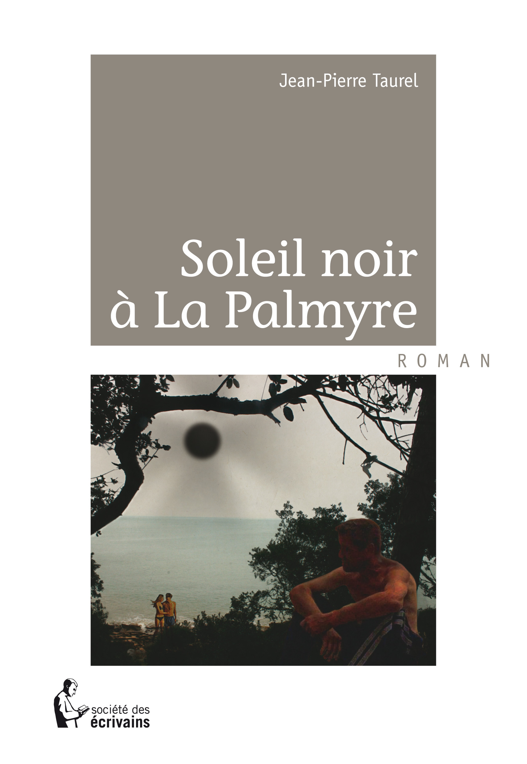 Soleil noir à La Palmyre