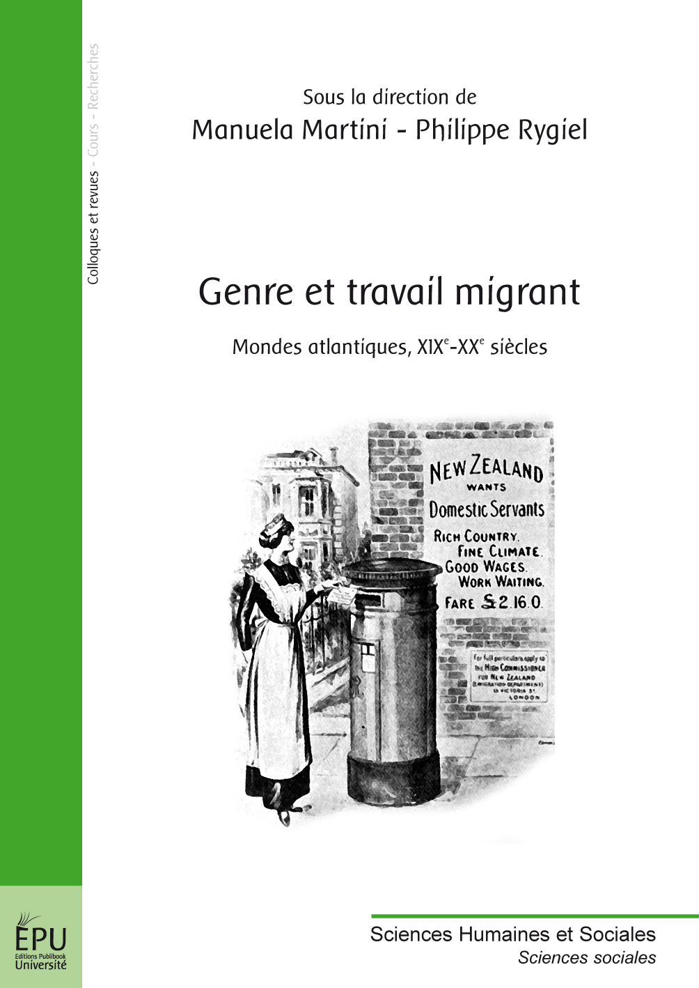 Genre et travail migrant - mondes atlantiques, XIXe-XXe siècles