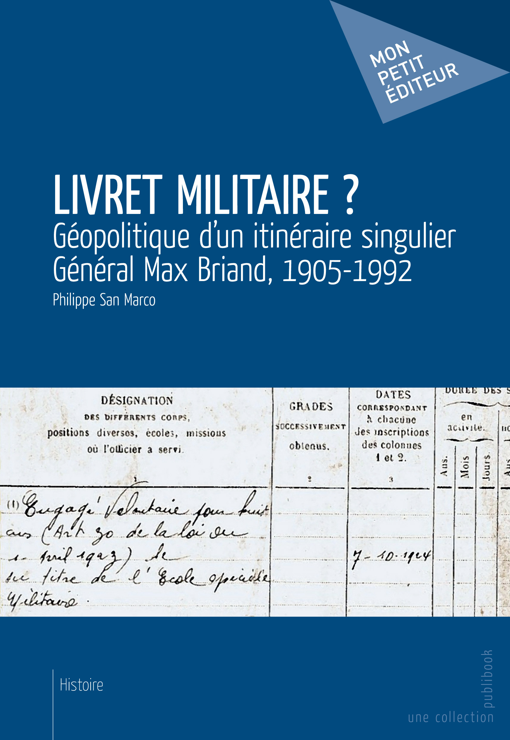 Livret militaire ?