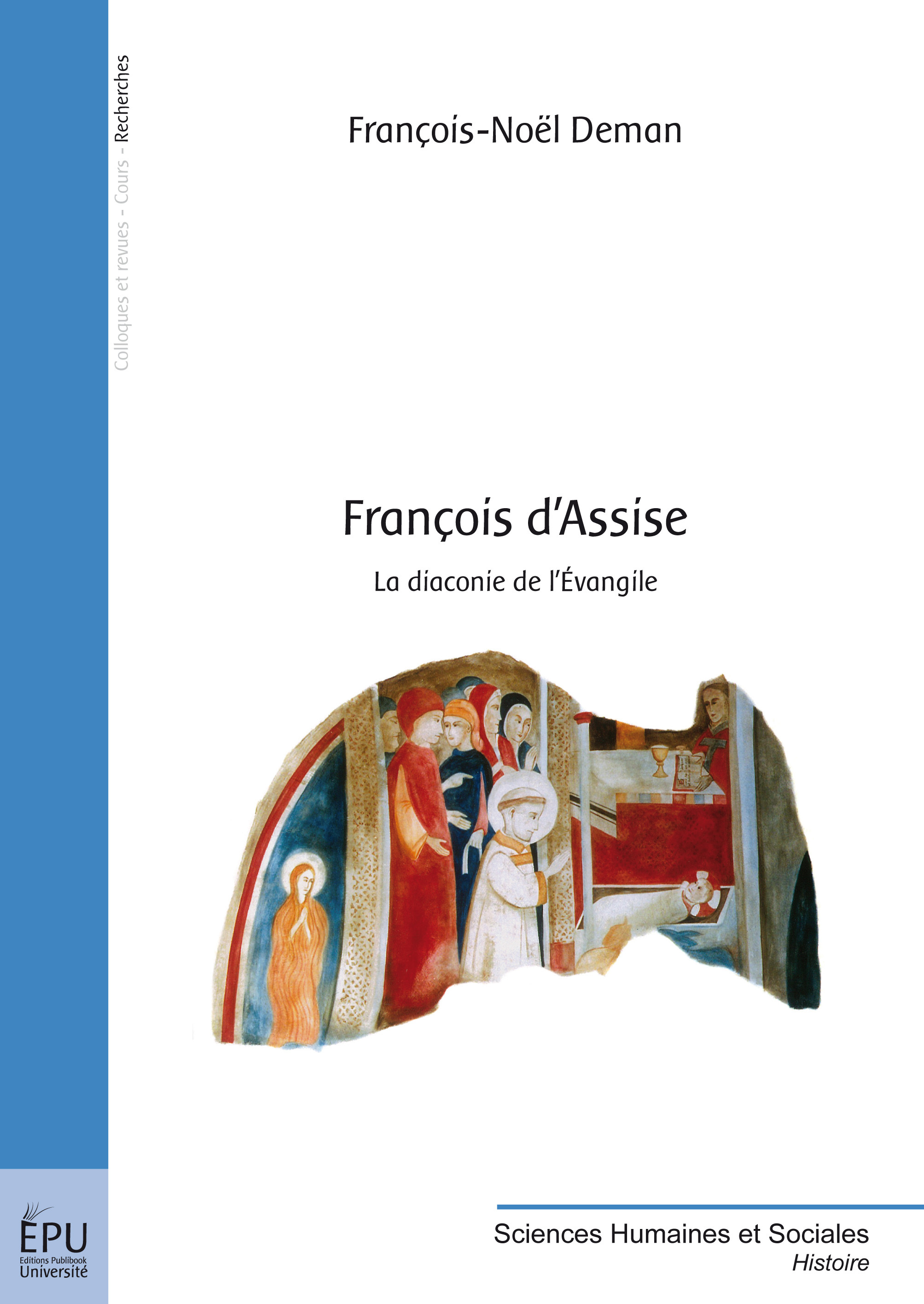 François d'Assise - la diaconie de l'Évangile
