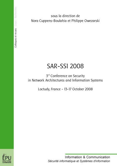 SAR SSI 2008