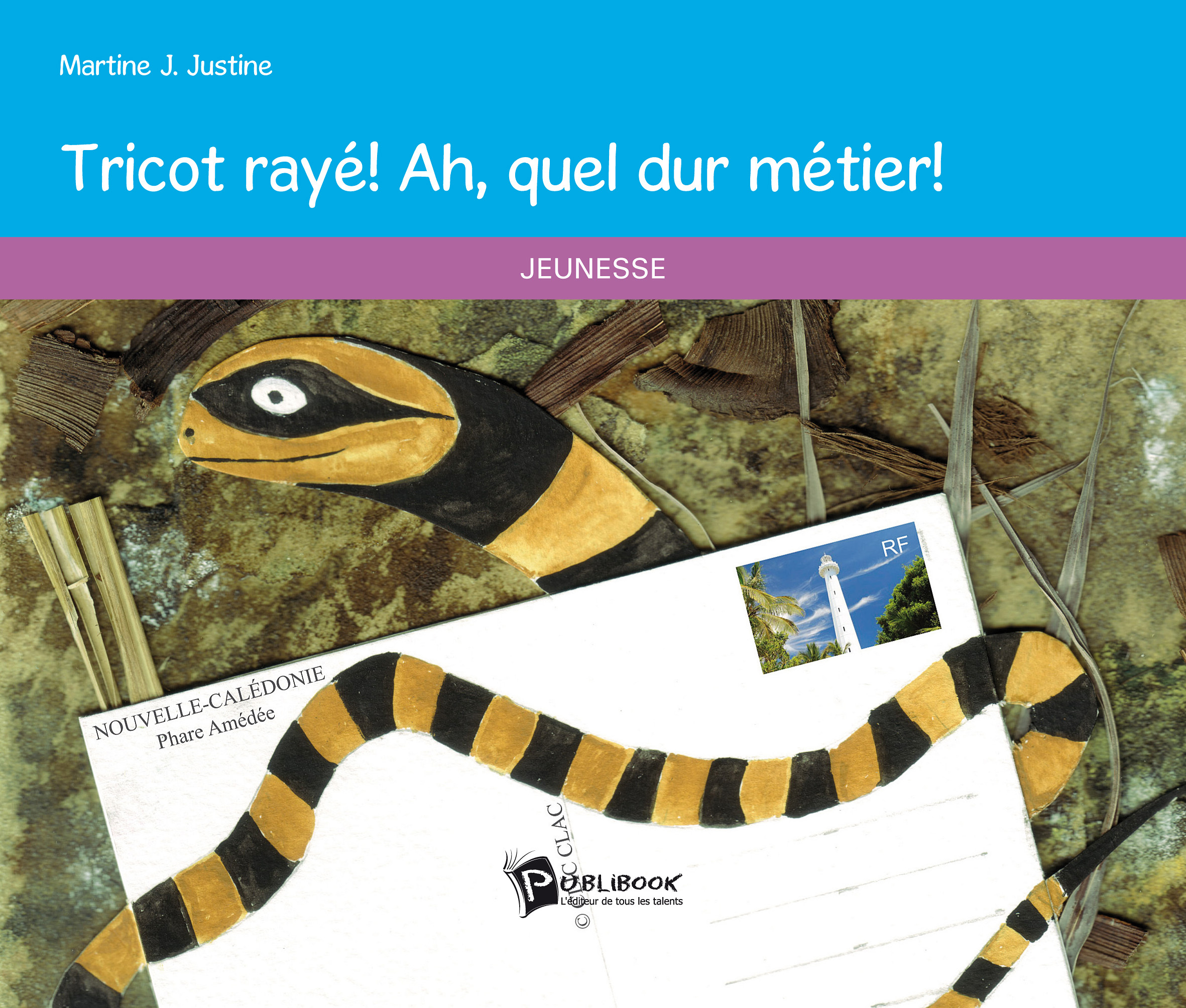 TRICOT RAYE! AH, QUEL DUR METIER!