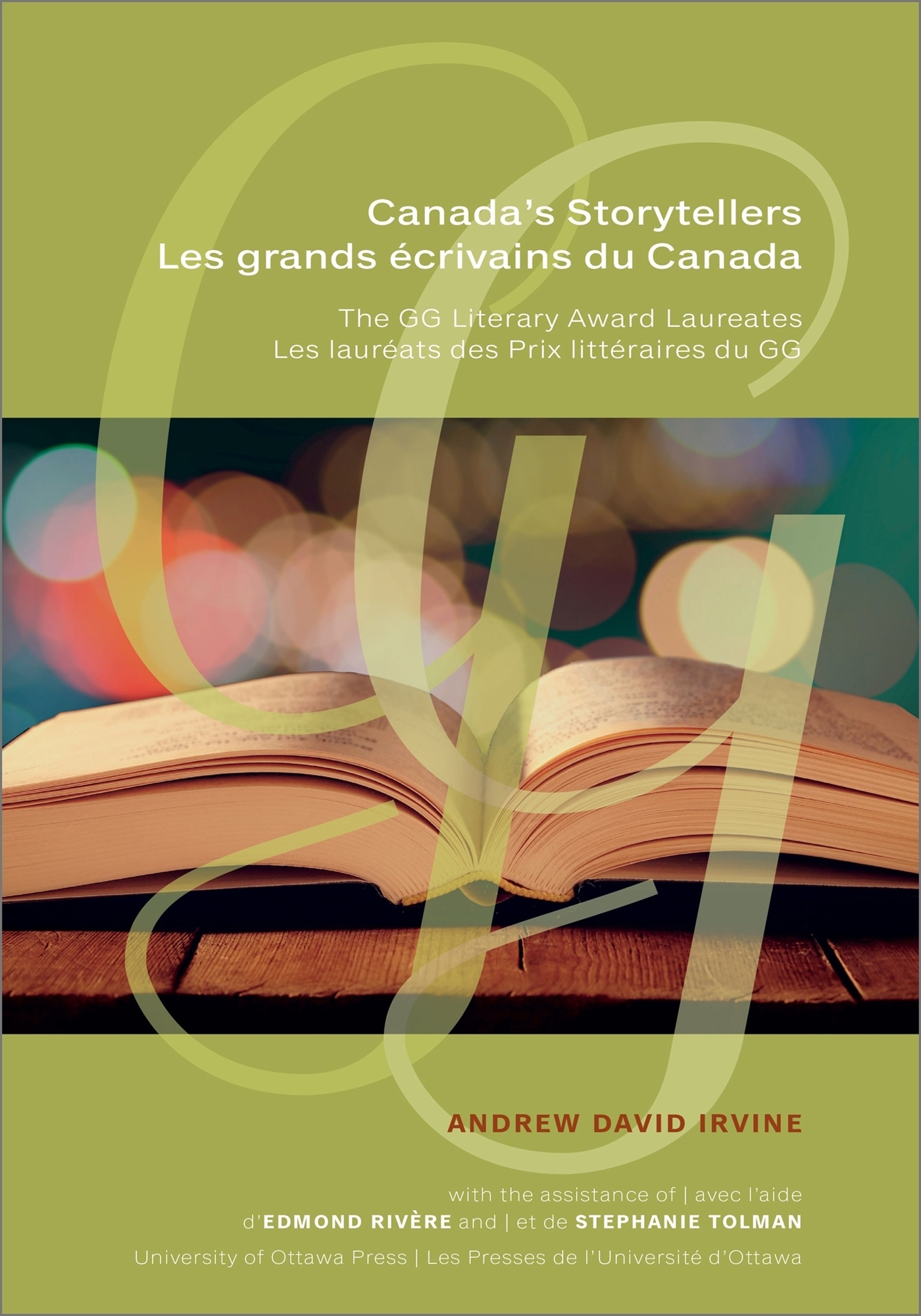 Canada's Storytellers  Les grands écrivains du Canada