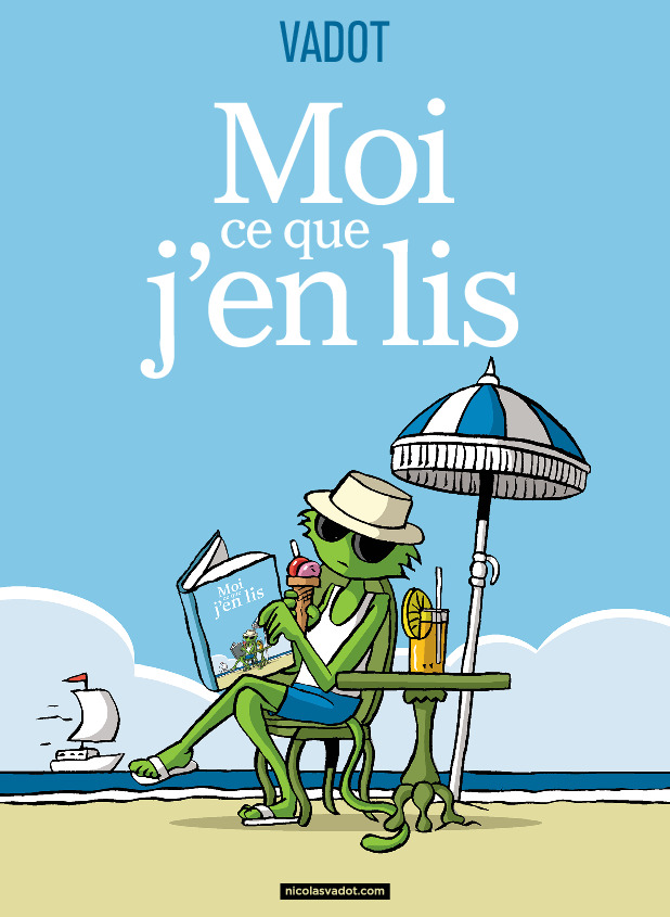 Vadot -Moi ce que j'en lis