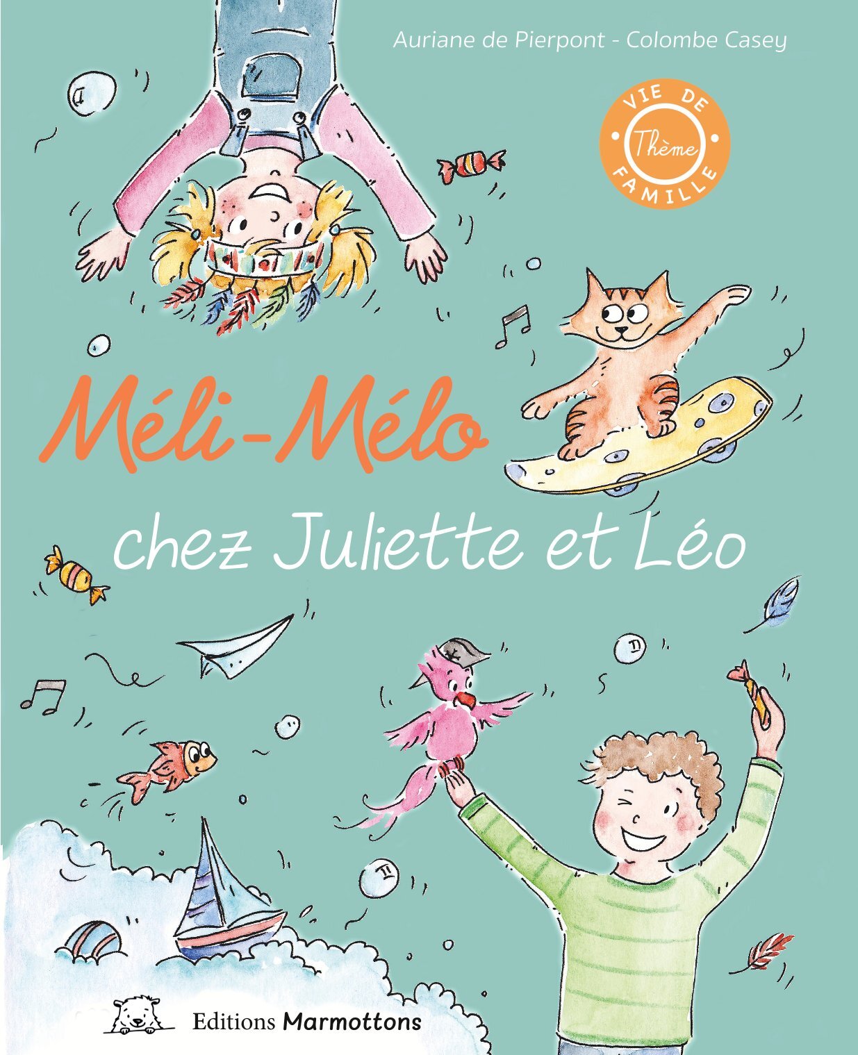 Méli-mélo chez Juliette et Léo