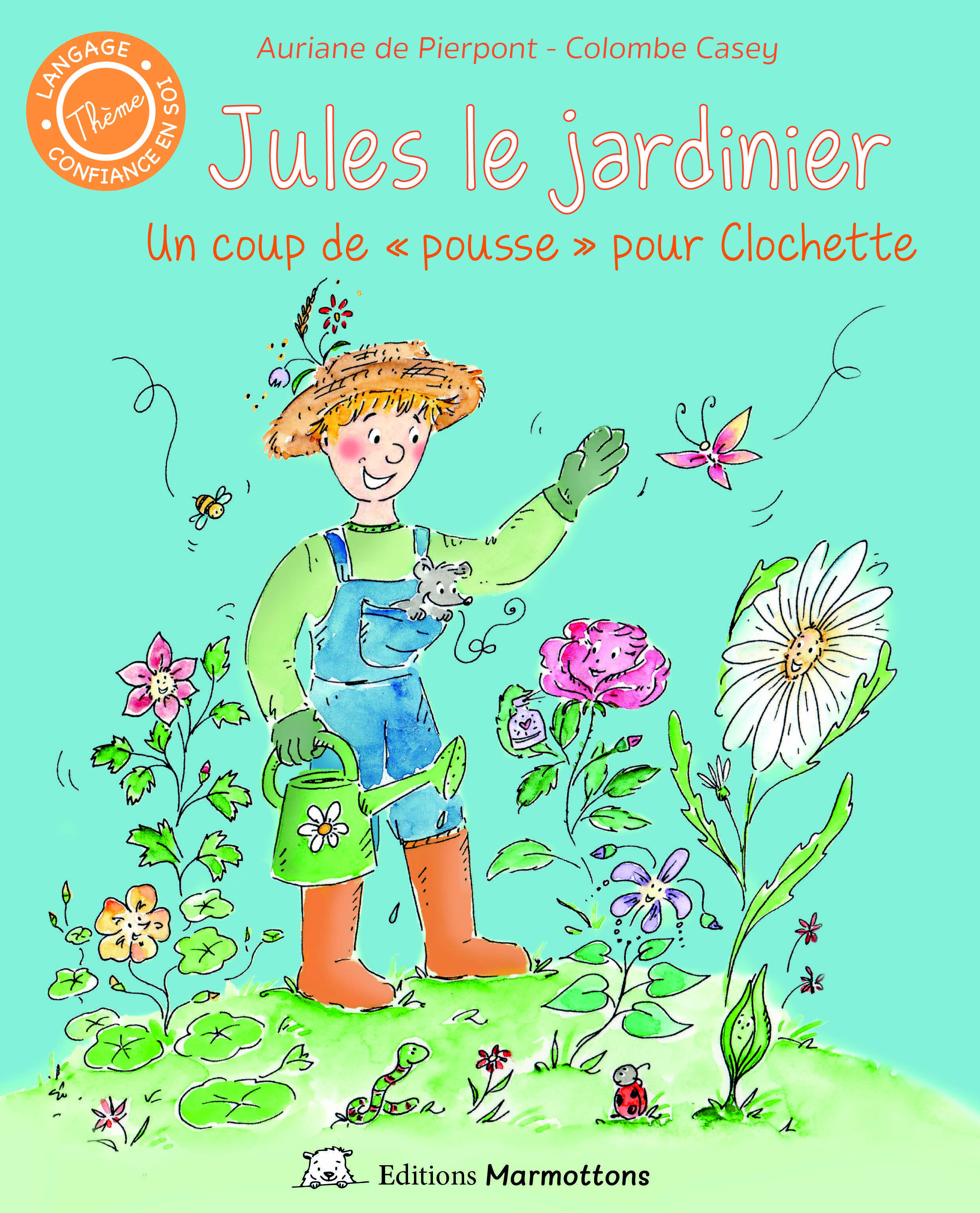Jules le jardinier : un coup de "pousse" pour Clochette