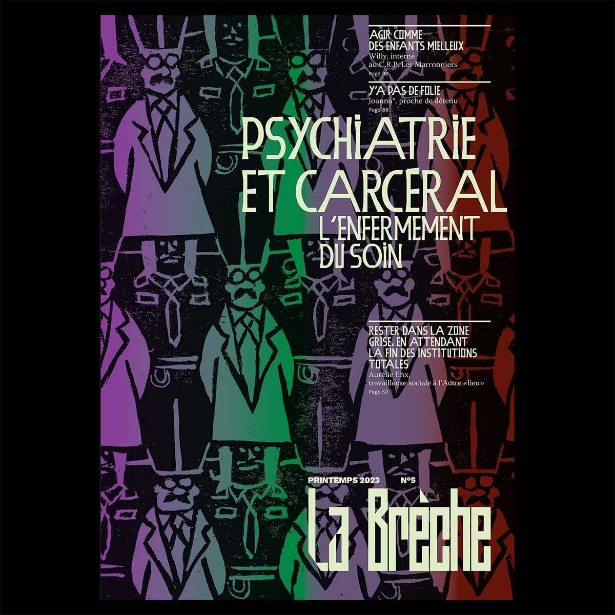 Psychiatrie et Carcéral