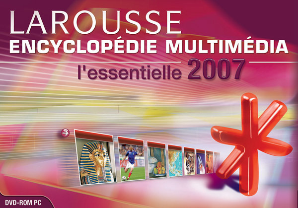 Encyclopédie Larousse Multimédia Essentielle 2007 DVD