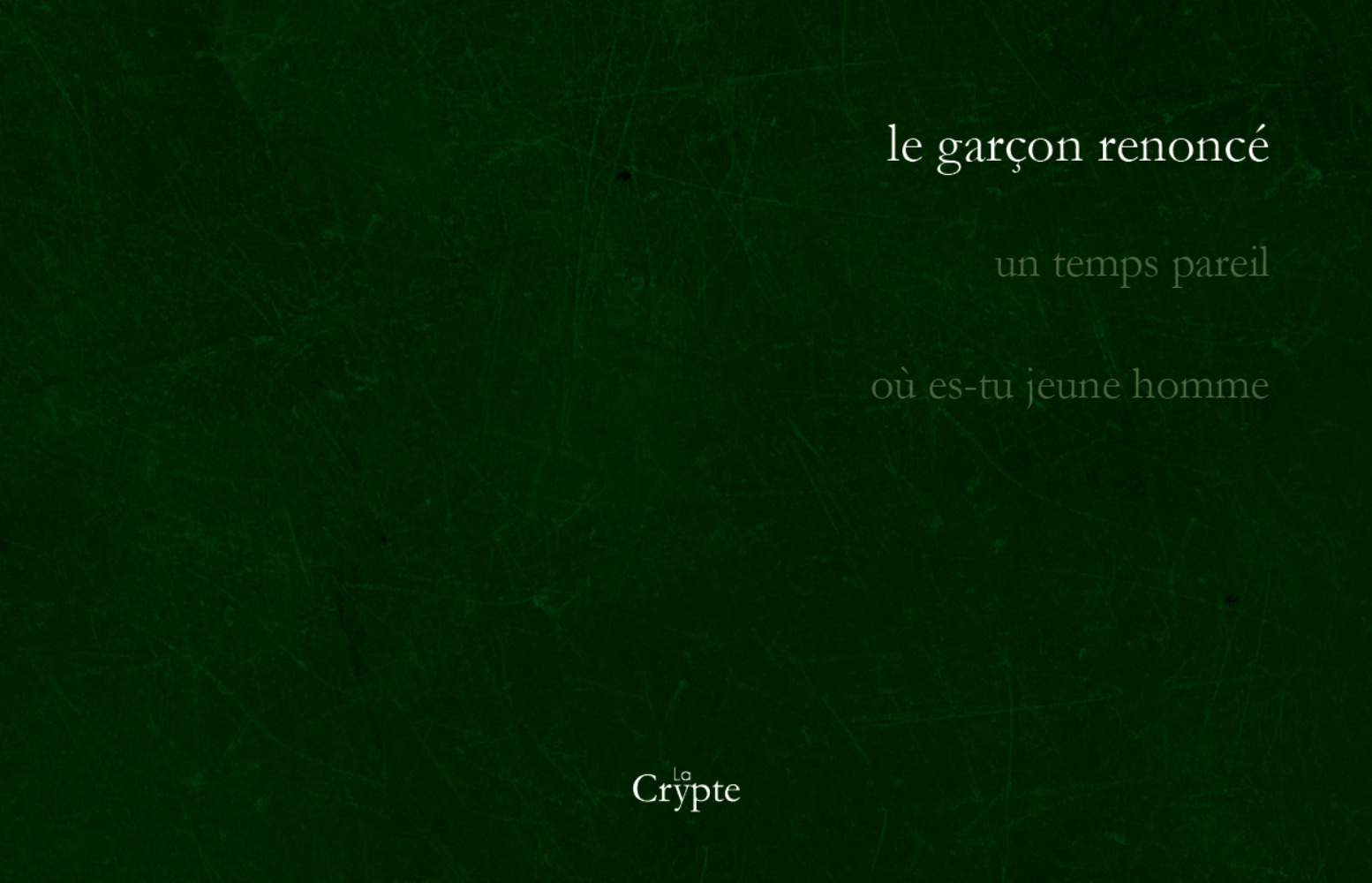 Aperçus indisponibles