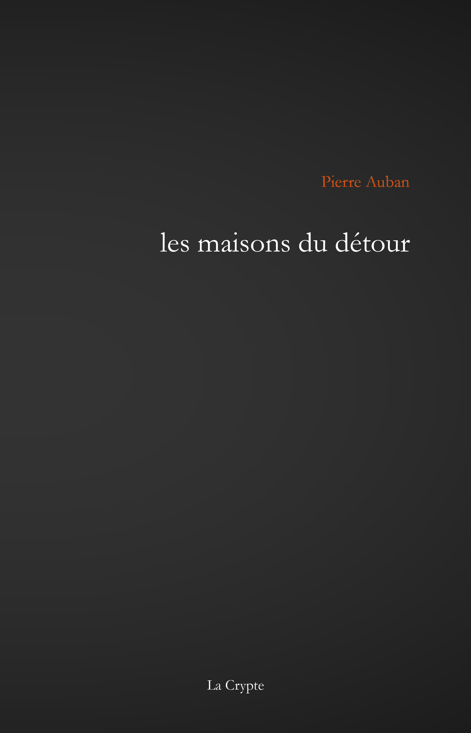 LES MAISONS DU DETOUR