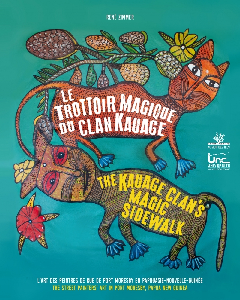 Le Trottoir magique du clan Kauage - L'art des peintres de r