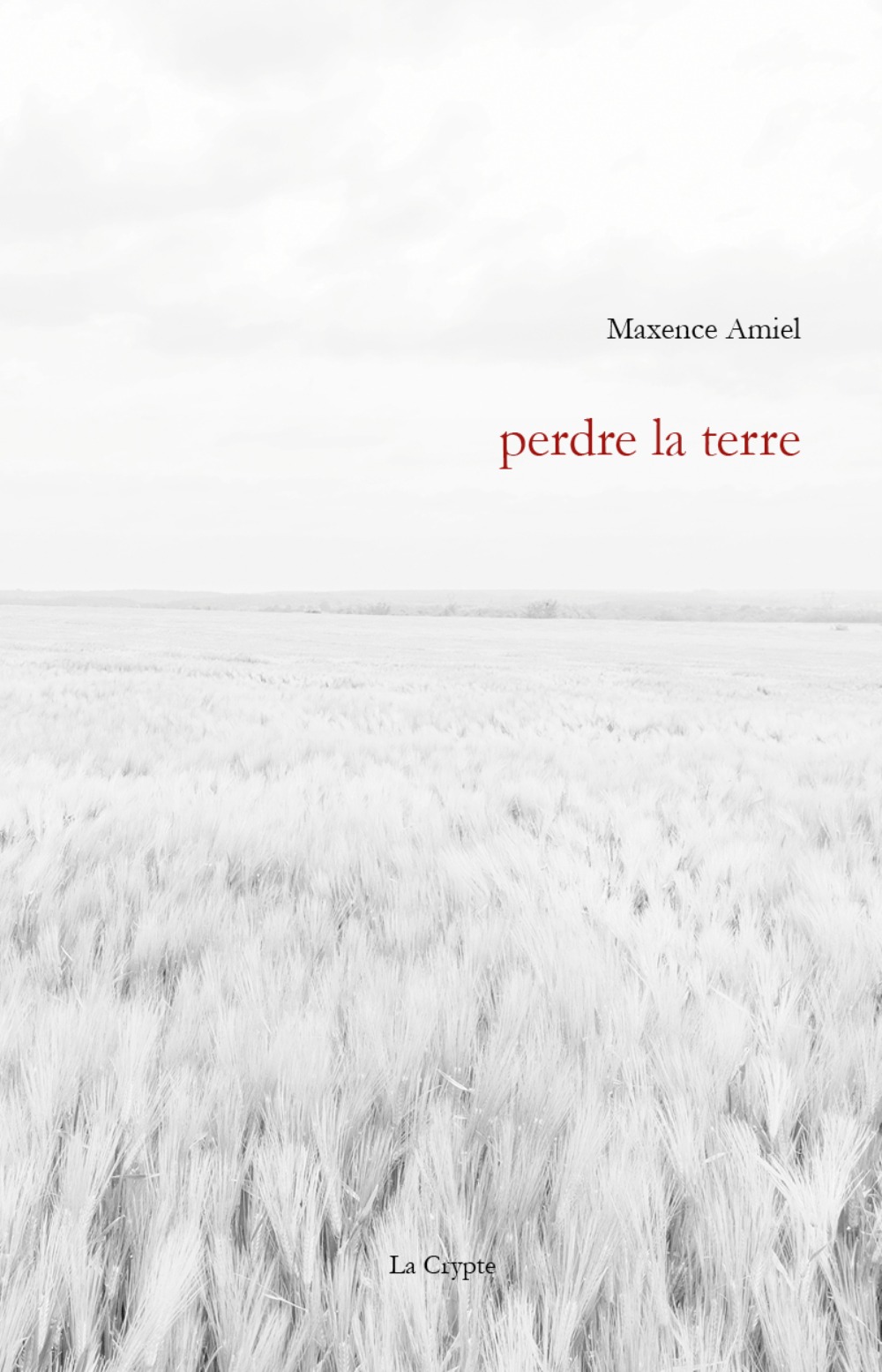 Perdre la terre