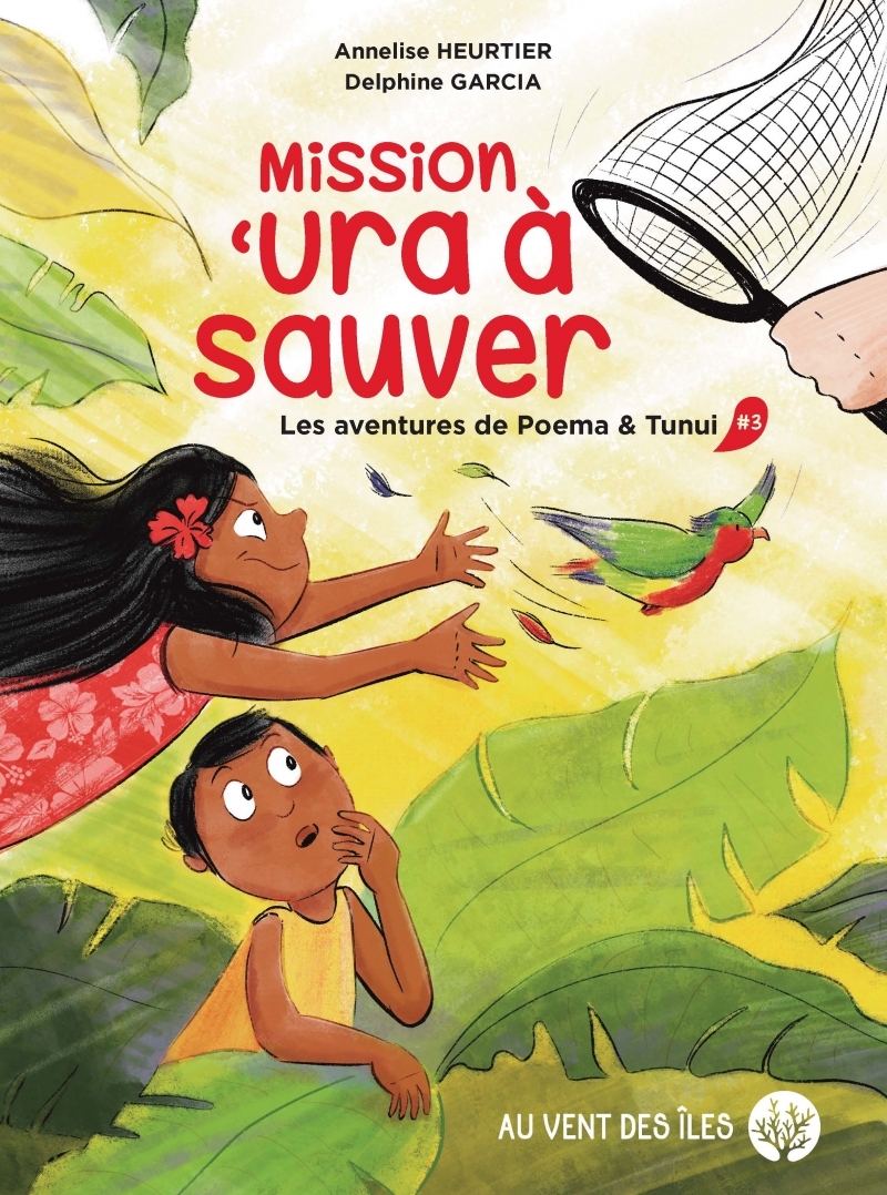 Mission ‘ura à sauver - Les aventures de Poema &Tunui,tome 3