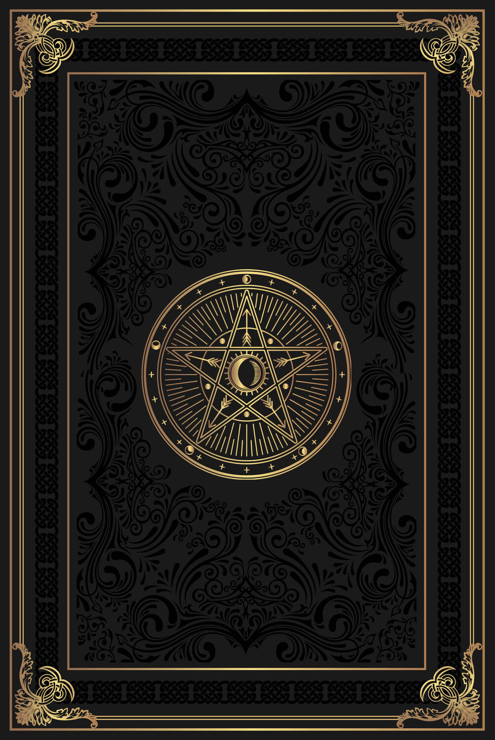 Grimoire Pentacle lunaire (vierge)