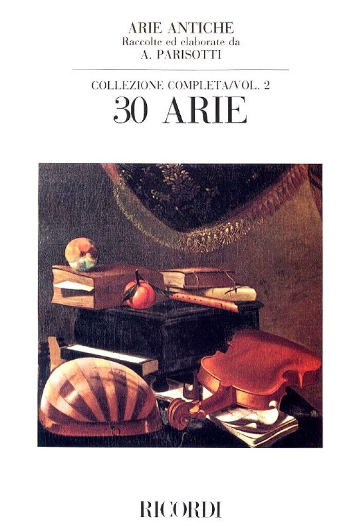ARIE ANTICHE : 30 ARIE FOR MEZZO-SOPRANO AND BARITONE : VOLUME 2