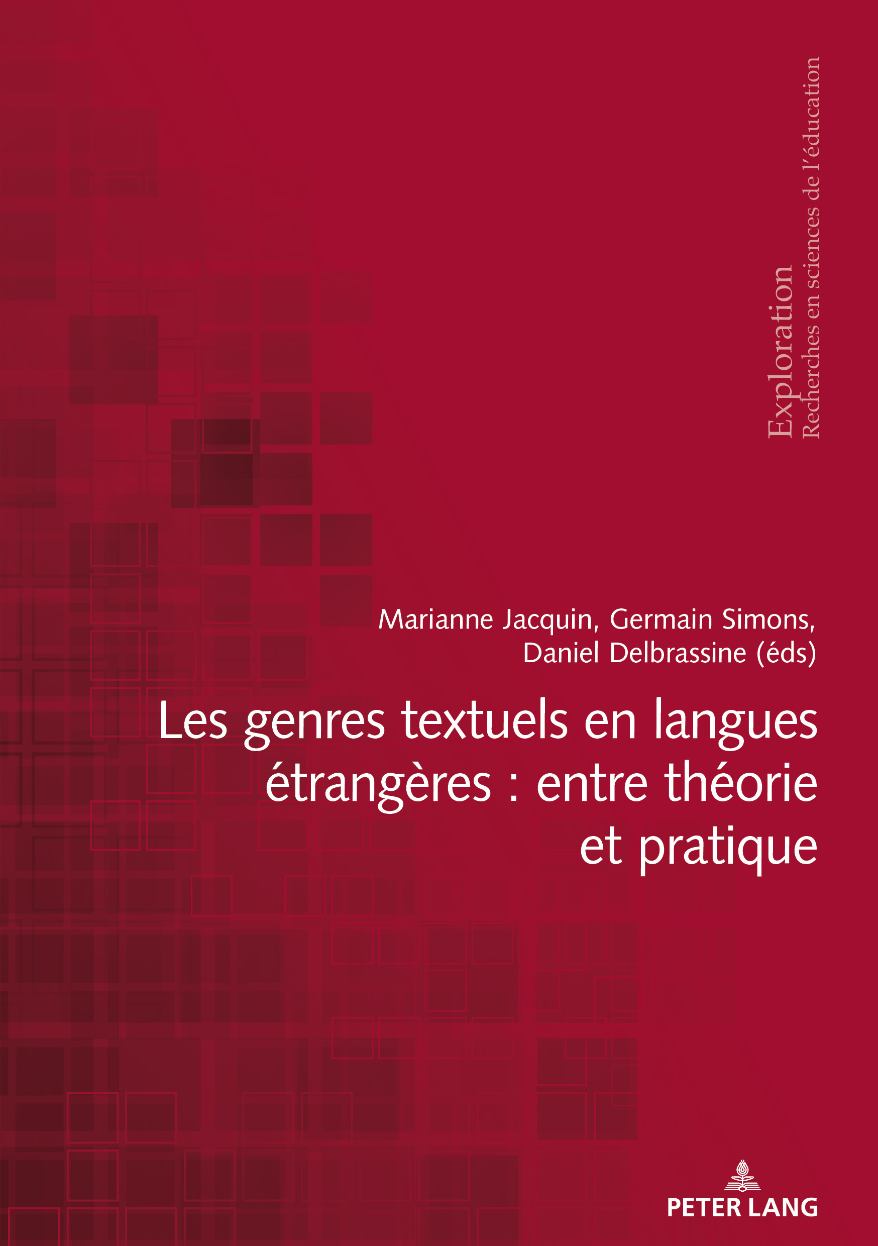 LES GENRES TEXTUELS EN LANGUES ETRANGERES : ENTRE THEORIE ET PRATIQUE